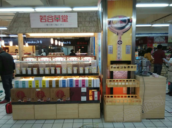 食品展柜制作
